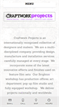 Mobile Screenshot of craftworkprojects.com